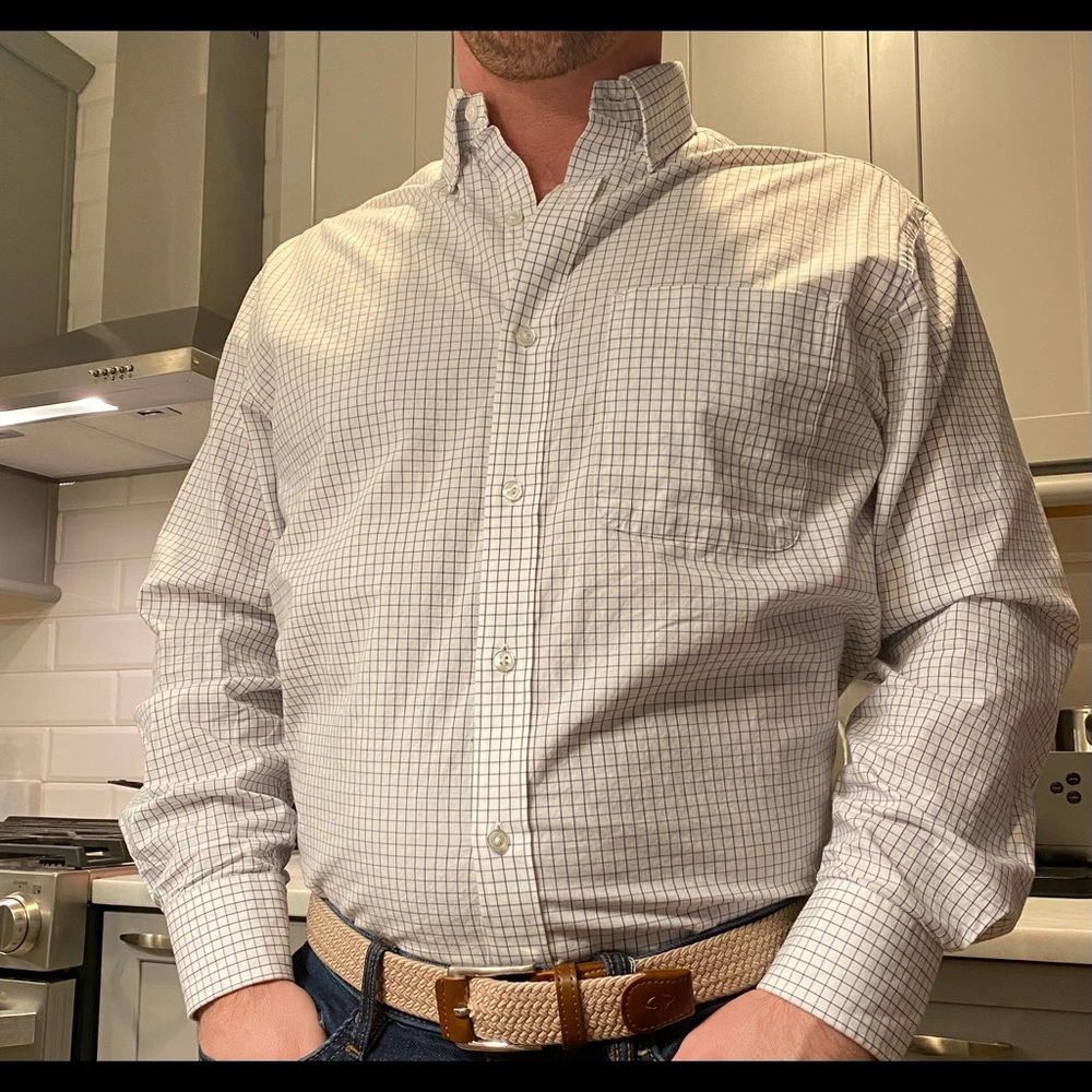 Tommy Hilfiger checked button up